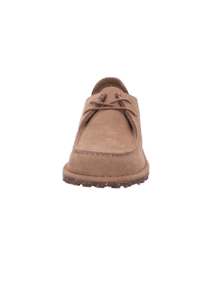 Birkenstock Schnürschuh in braun günstig kaufen