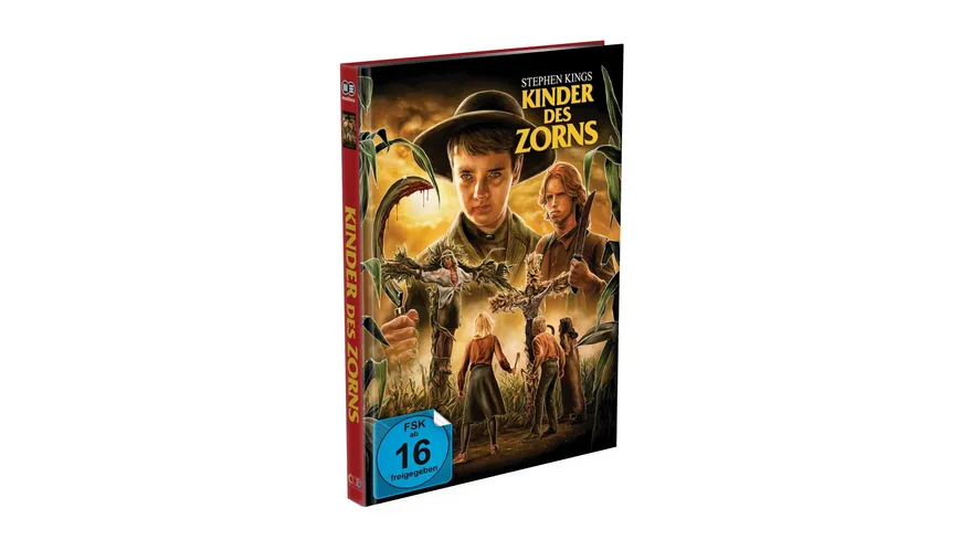 Stephen King's KINDER DES ZORNS - 2-Disc Mediabook - Cover A - Limited Edition - Uncut  (Blu-ray + DVD)