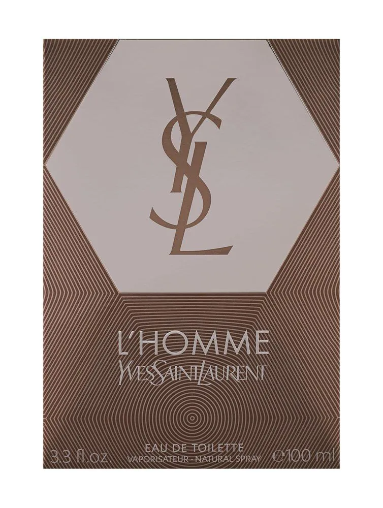 Yves Saint Laurent L'Homme tualetinis vanduo vyrams, 60 ml