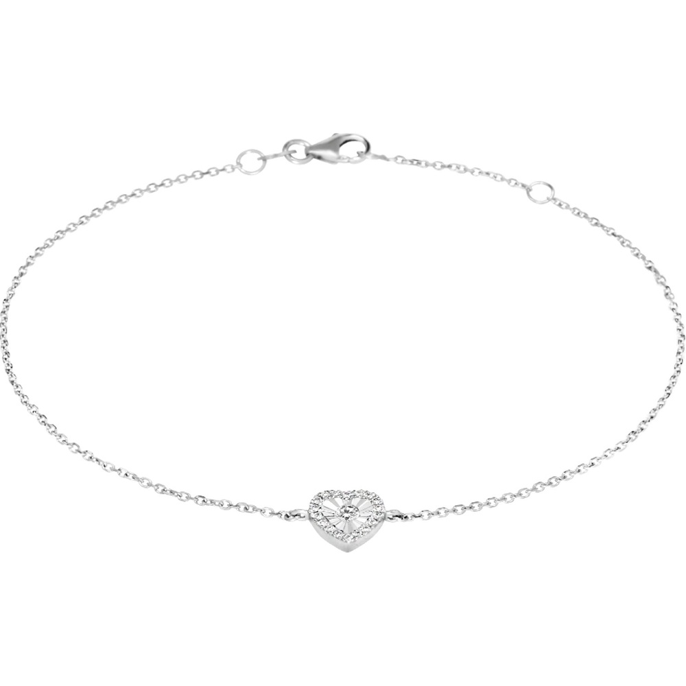 Valeria Bracelet 375 Or blanc Bracelet