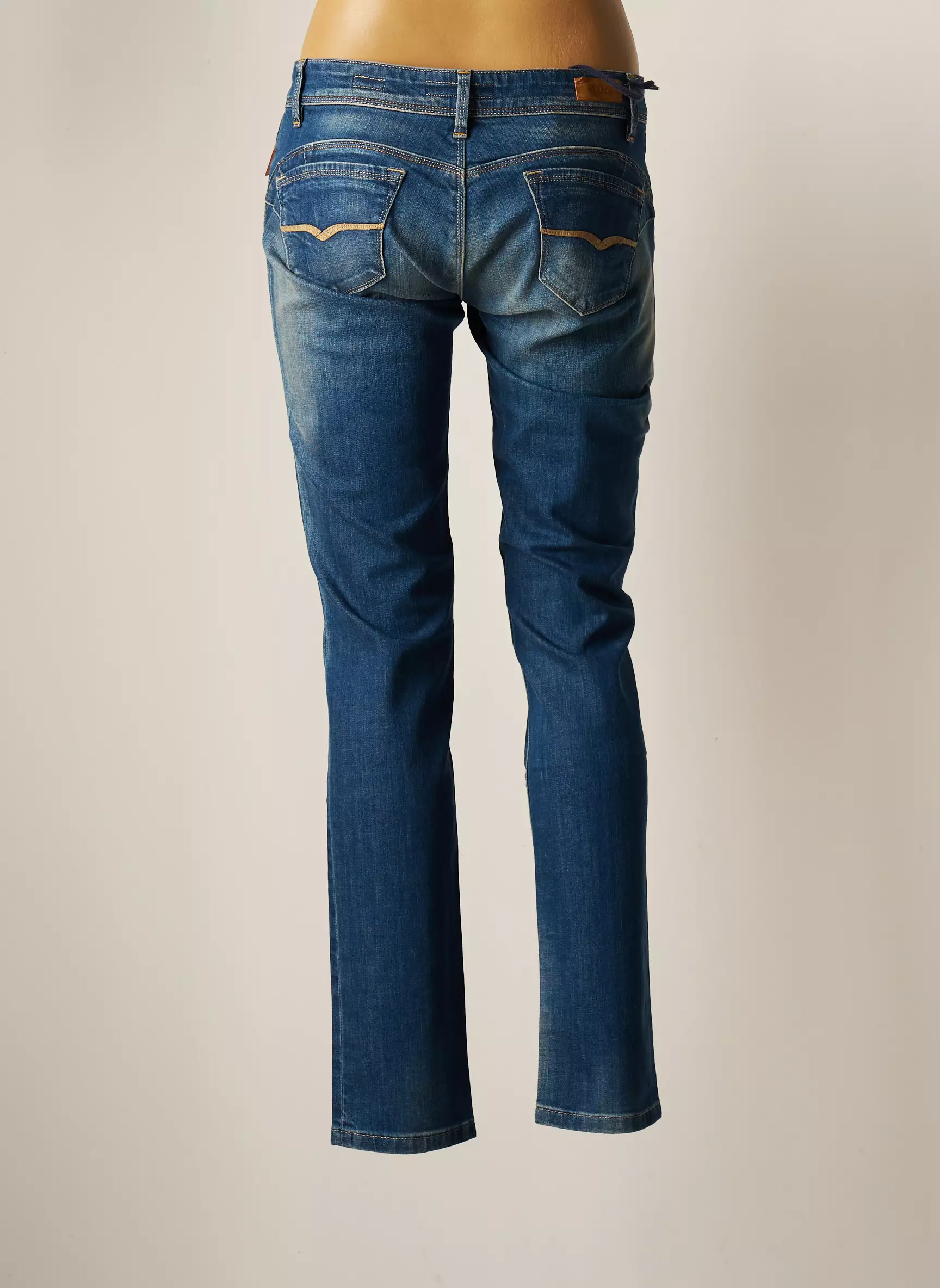 Salsa Jeans Coupe Slim Femme couleur bleu