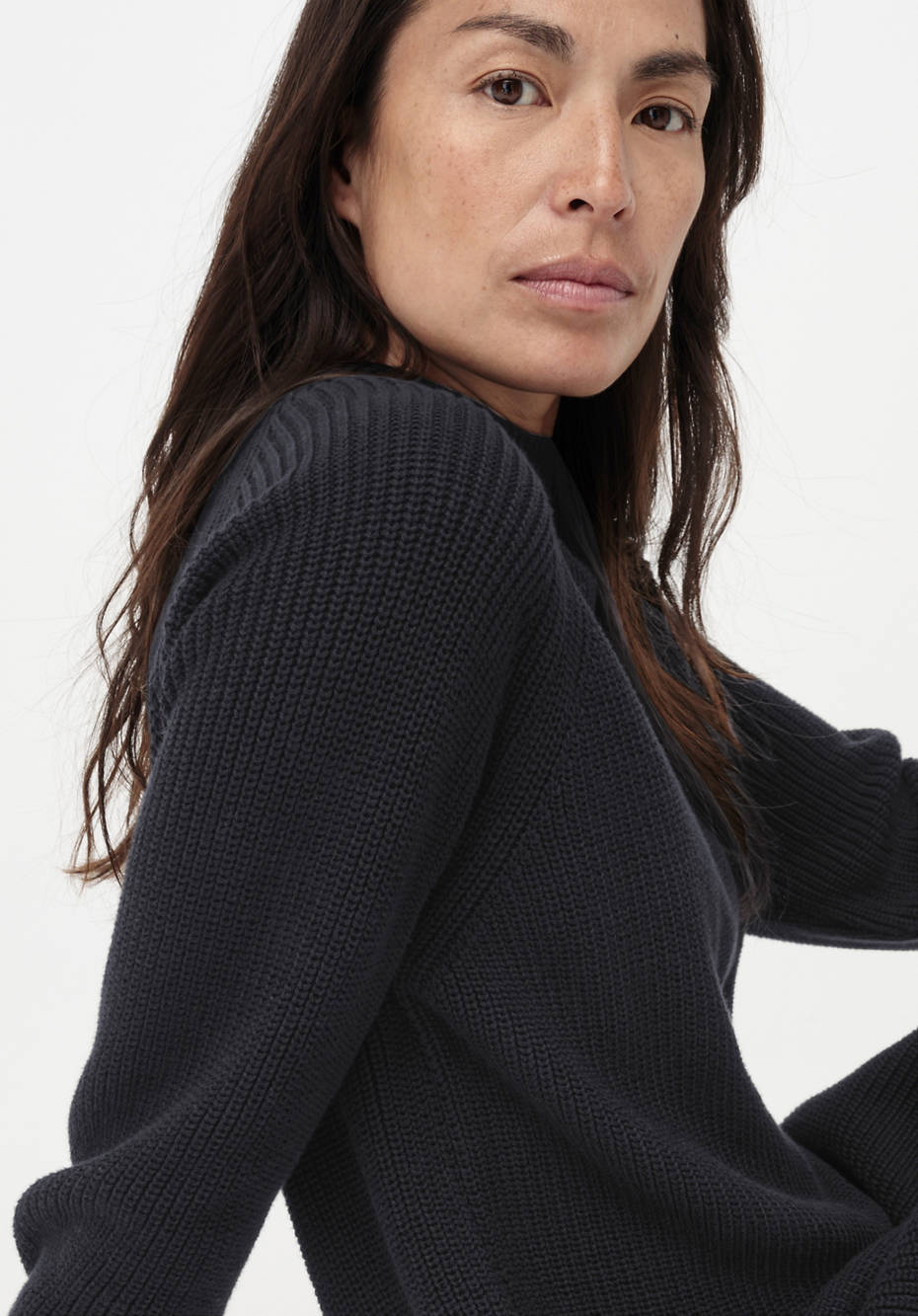 Strickkleid aus reiner Bio-Baumwolle