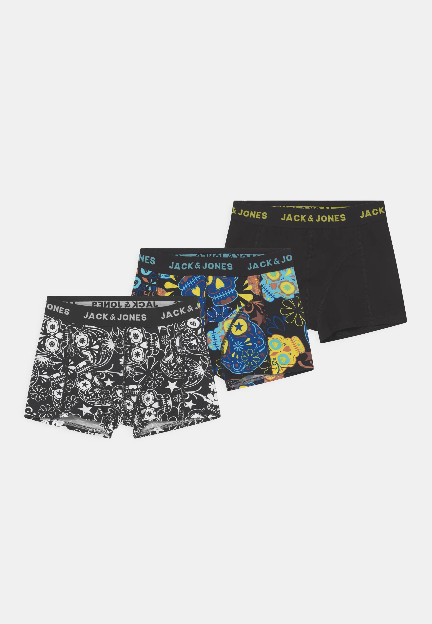 Jack & Jones Junior JACSUGAR SKULL PACK DE 3 - Culotte