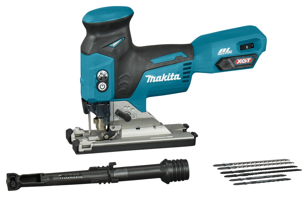 Makita JV001GZ Akku-stiksav 40V Max ekskl. batterier og oplader
