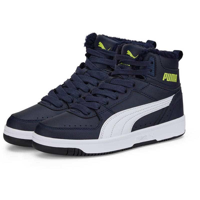 PUMA Rebound Joy Fur Sneaker Kinder