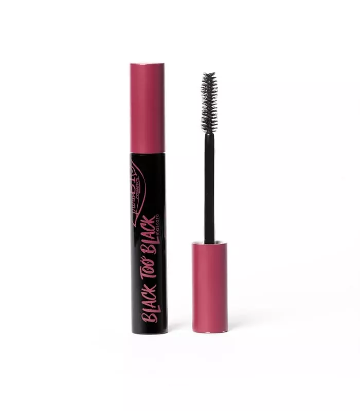 MASCARA BLACK TOO BLACK Mascara volume bio, extra noir et longue tenue