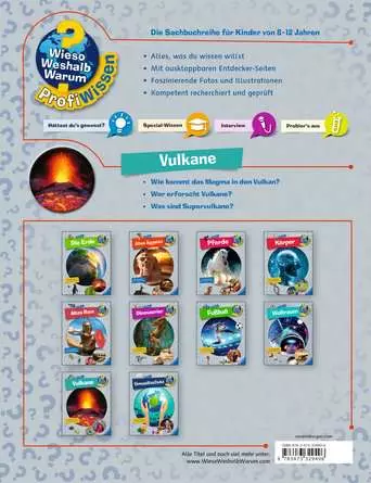 Ravensburger Wieso? Weshalb? Warum? ProfiWissen, Band 25: Vulkane