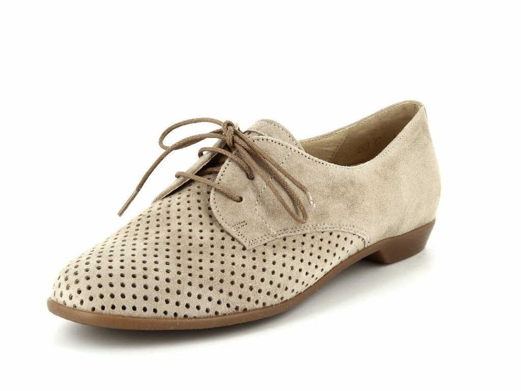 CHRISTIAN DIETZ Freizeit Schnürer beige