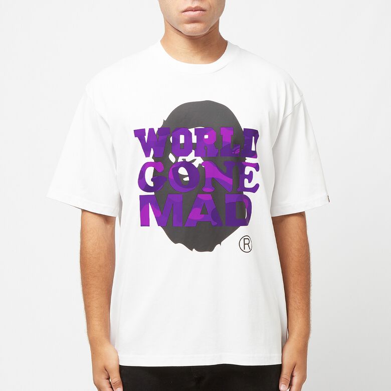 A Bathing Ape Bape Wgm Tee M weiß