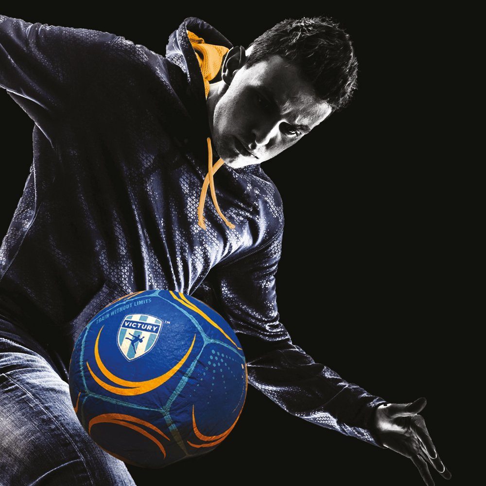 HCM KINZEL Spielball Victury V1 Indoor Fußball