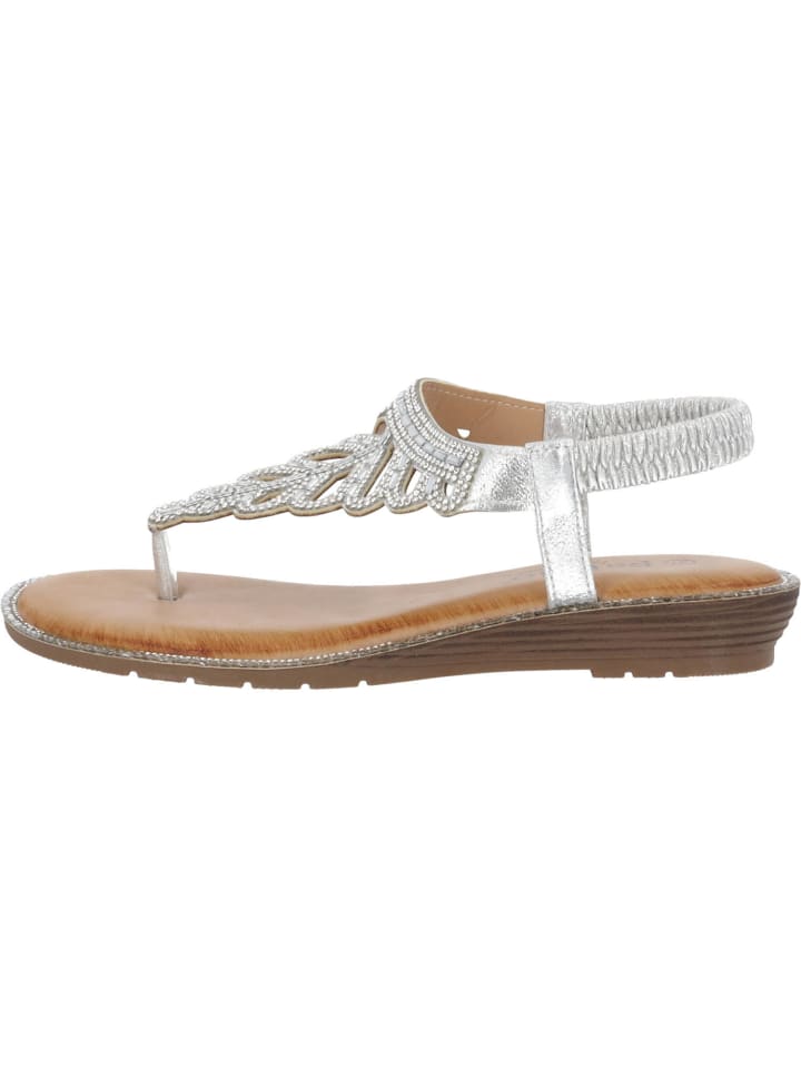palado Riemchensandalen in silver shiny combi günstig kaufen