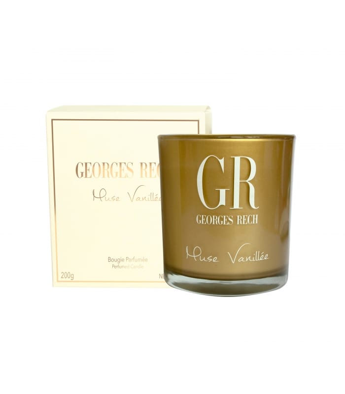 GEORGE RECH-BOUGIE MUSE VANILLE-Bougie Parfumée