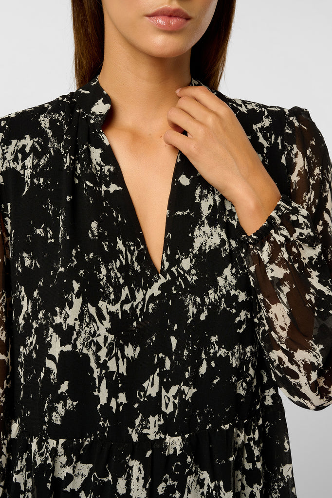 Robe mini Livia imprimee