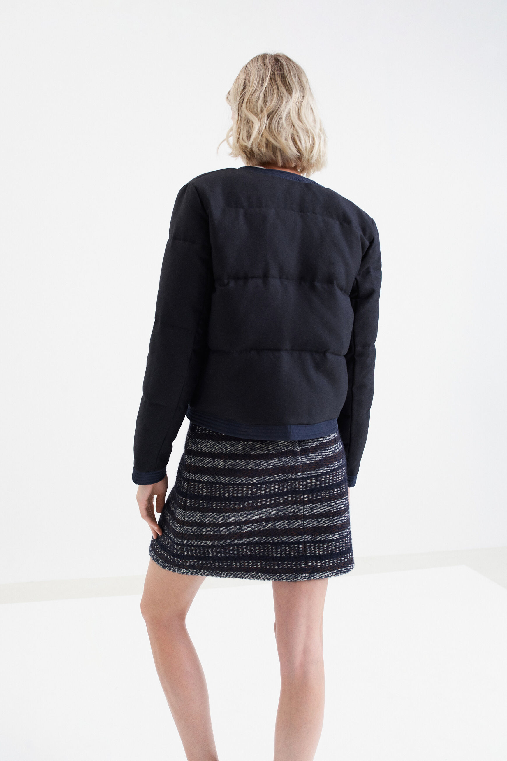 manteau nina noir femme