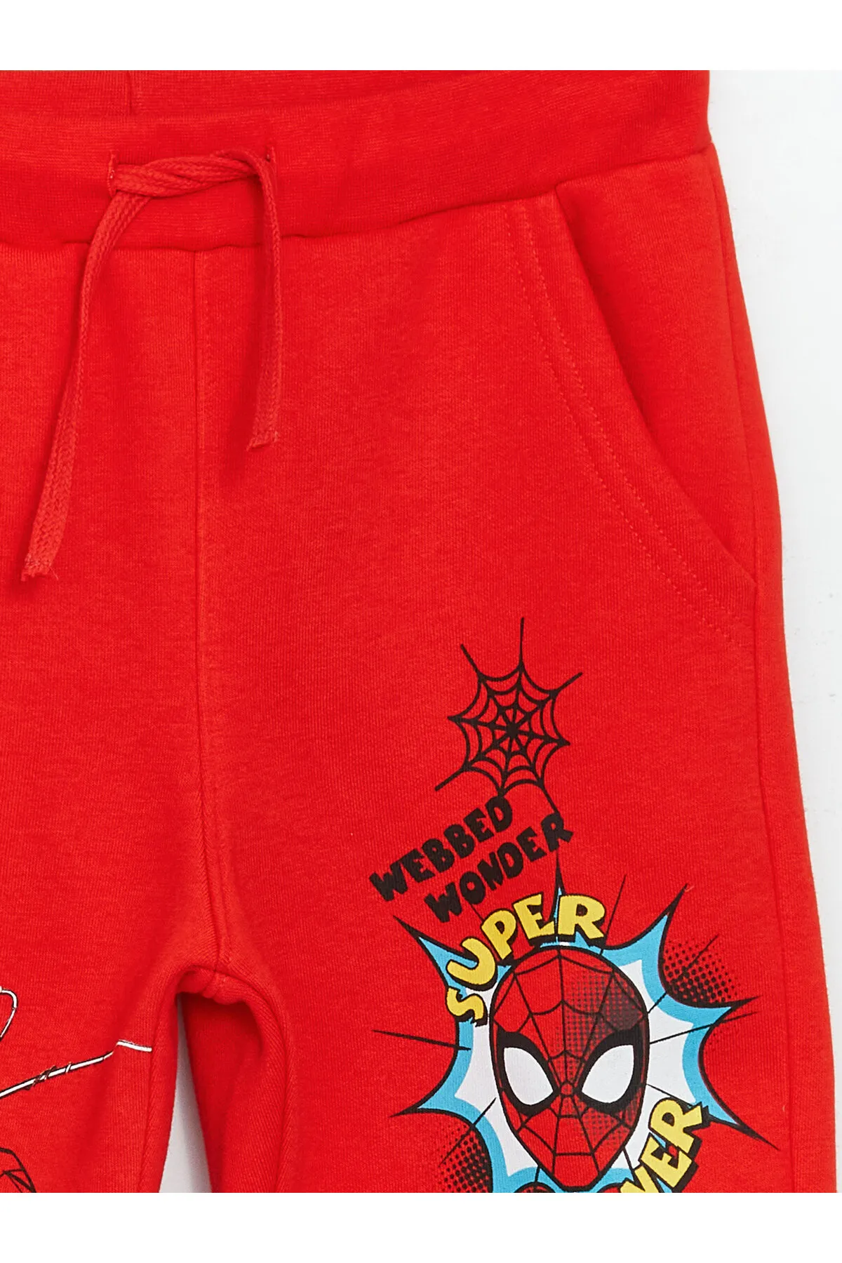 LC Waikiki  Jungen-Jogger-Jogginghose mit elastischem Bund und Spiderman-Aufdruck