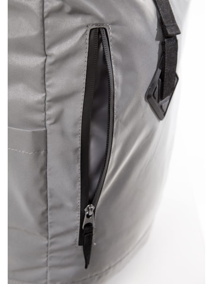 blnbag blnbag - M9 - Rollup Rucksack in Silber günstig kaufen onesize