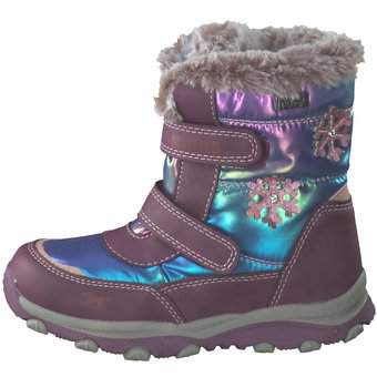 Mustang Schneeboots in lila