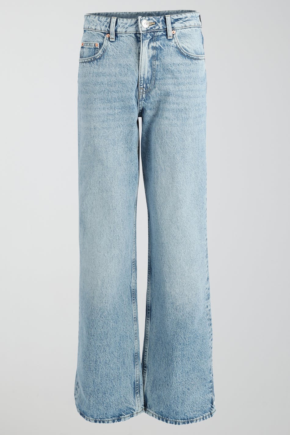 Straight high waist jeans