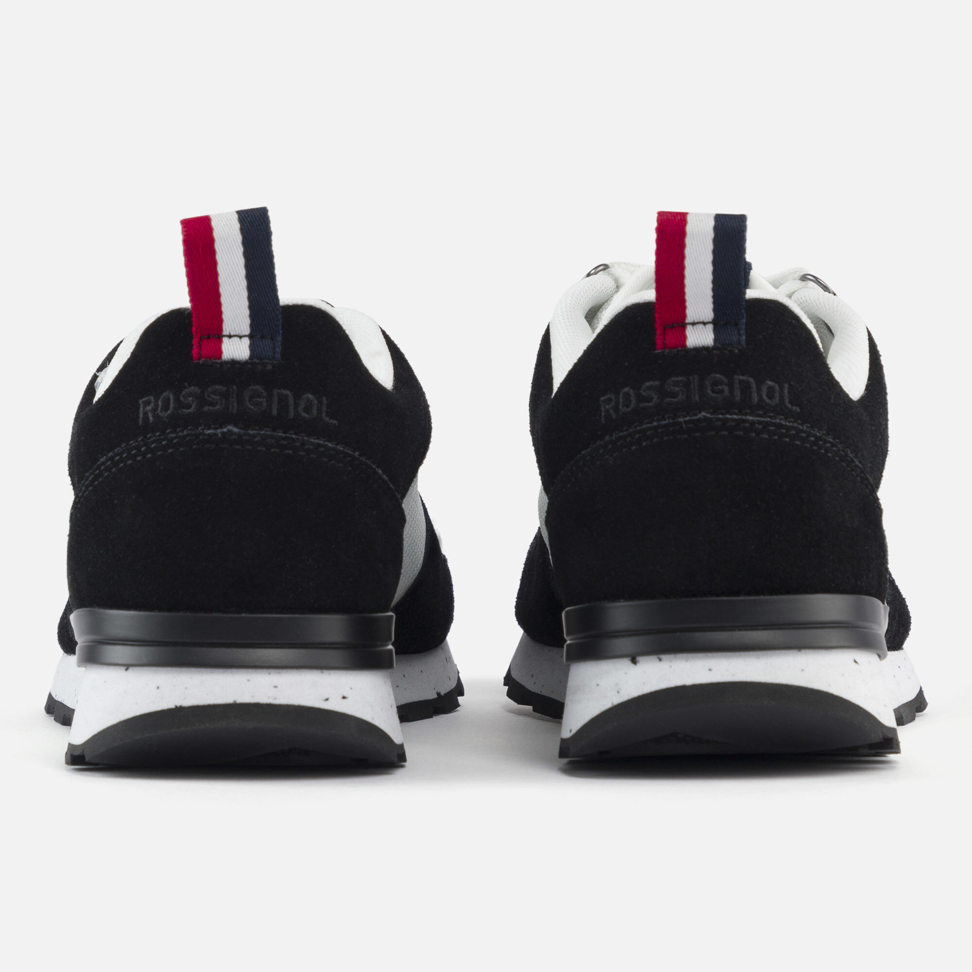 Baskets Heritage Special noires et blanches homme