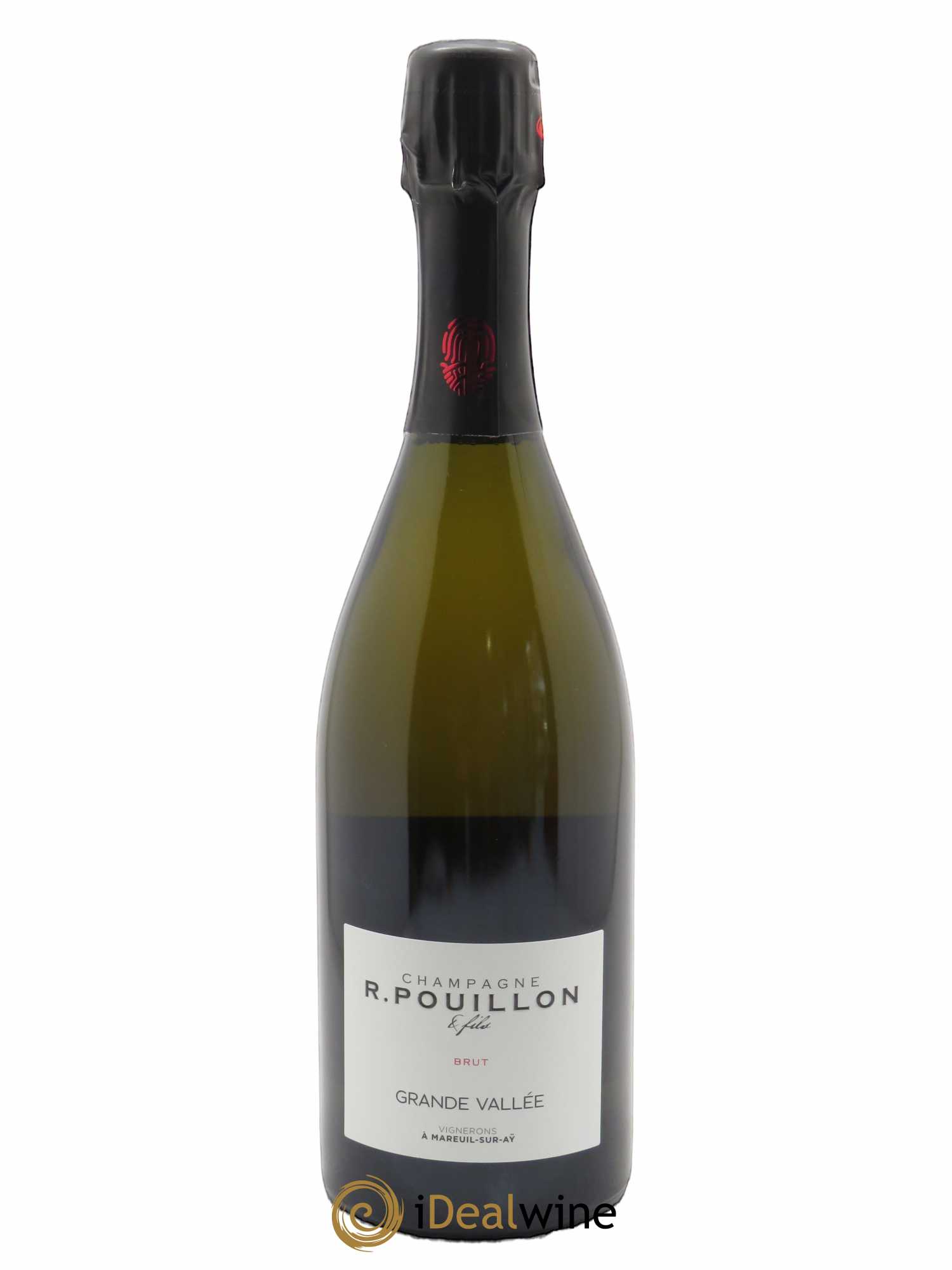 Grande Vallée Brut (anciennement Brut Réserve) R. Pouillon & fils   - Lot de 1 Bouteille
