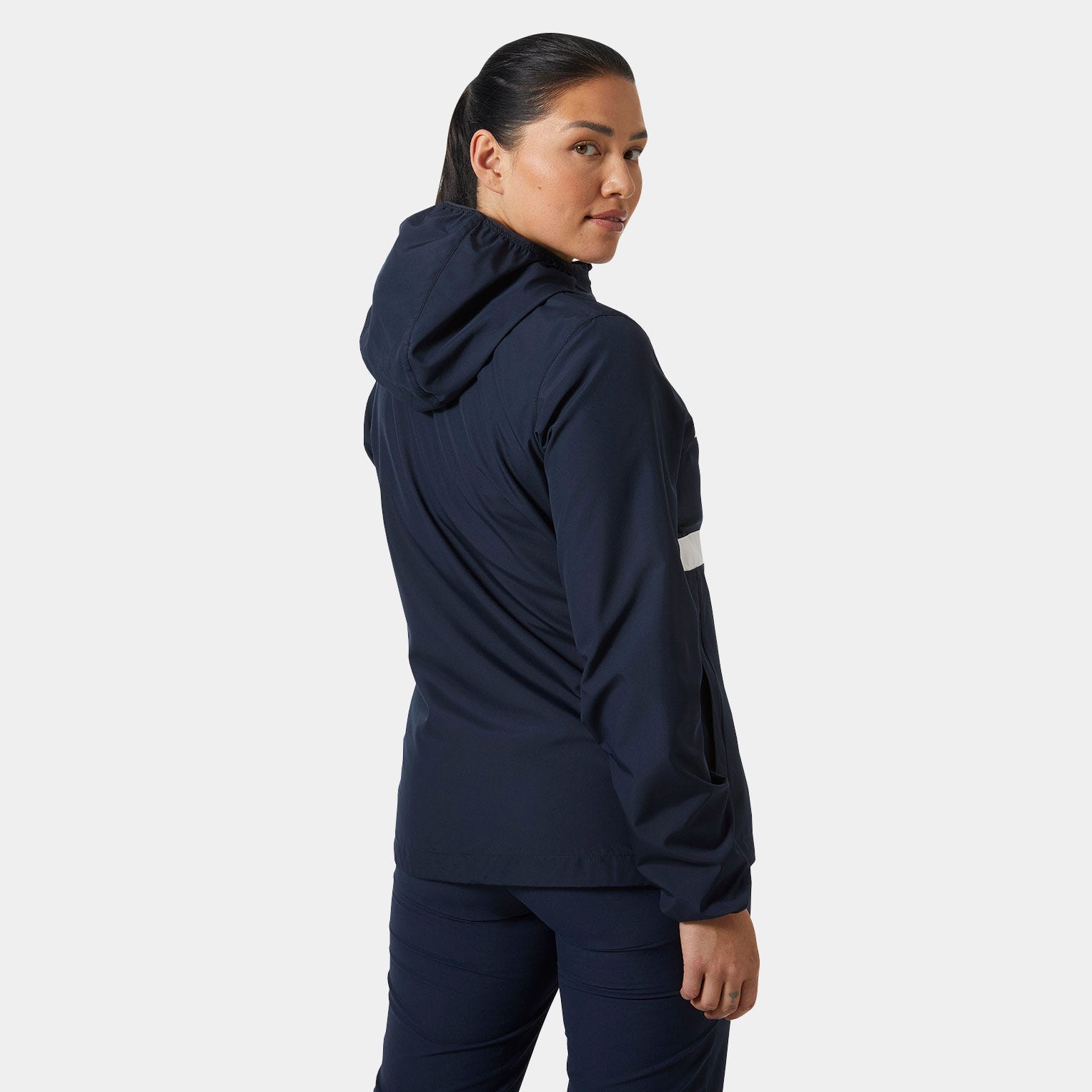 Women’s Salt Stripe Windbreaker