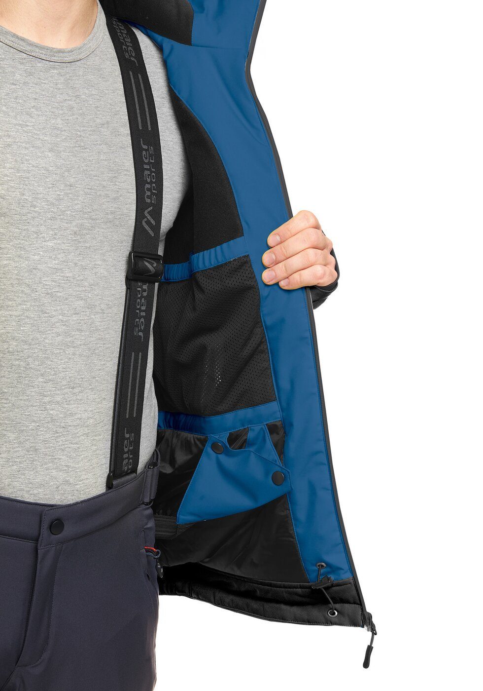 Maier Sports Skijacke Karleiten M He-Jacke mTEX el.