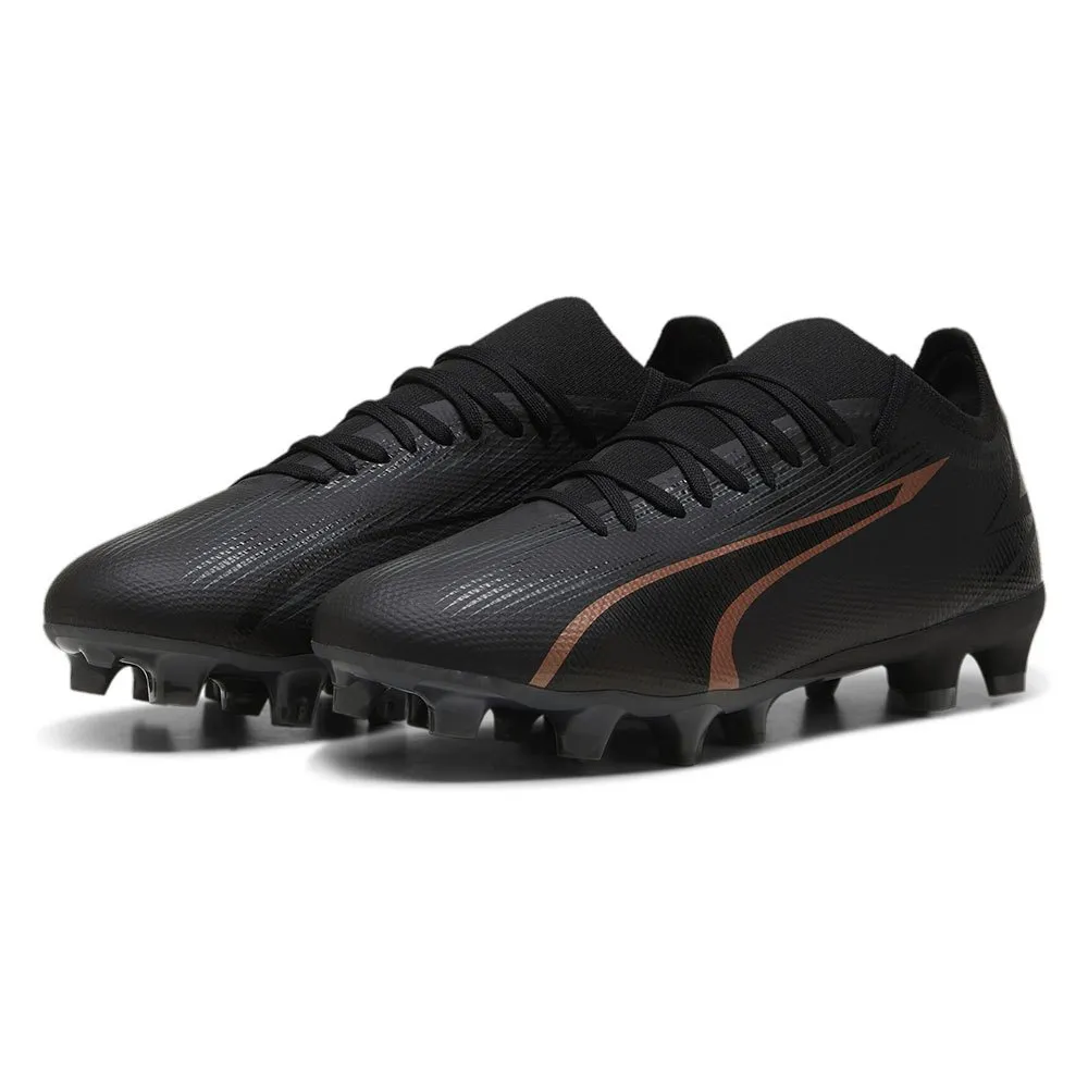 PUMA ULTRA MATCH FG AG 107754/002 / schwarz