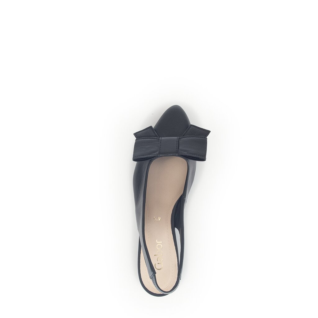 Gabor fashion Slingpumps schwarz
