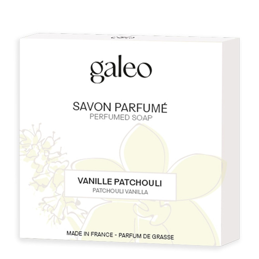 galeo Savon 100gr vanille patchouli Savon