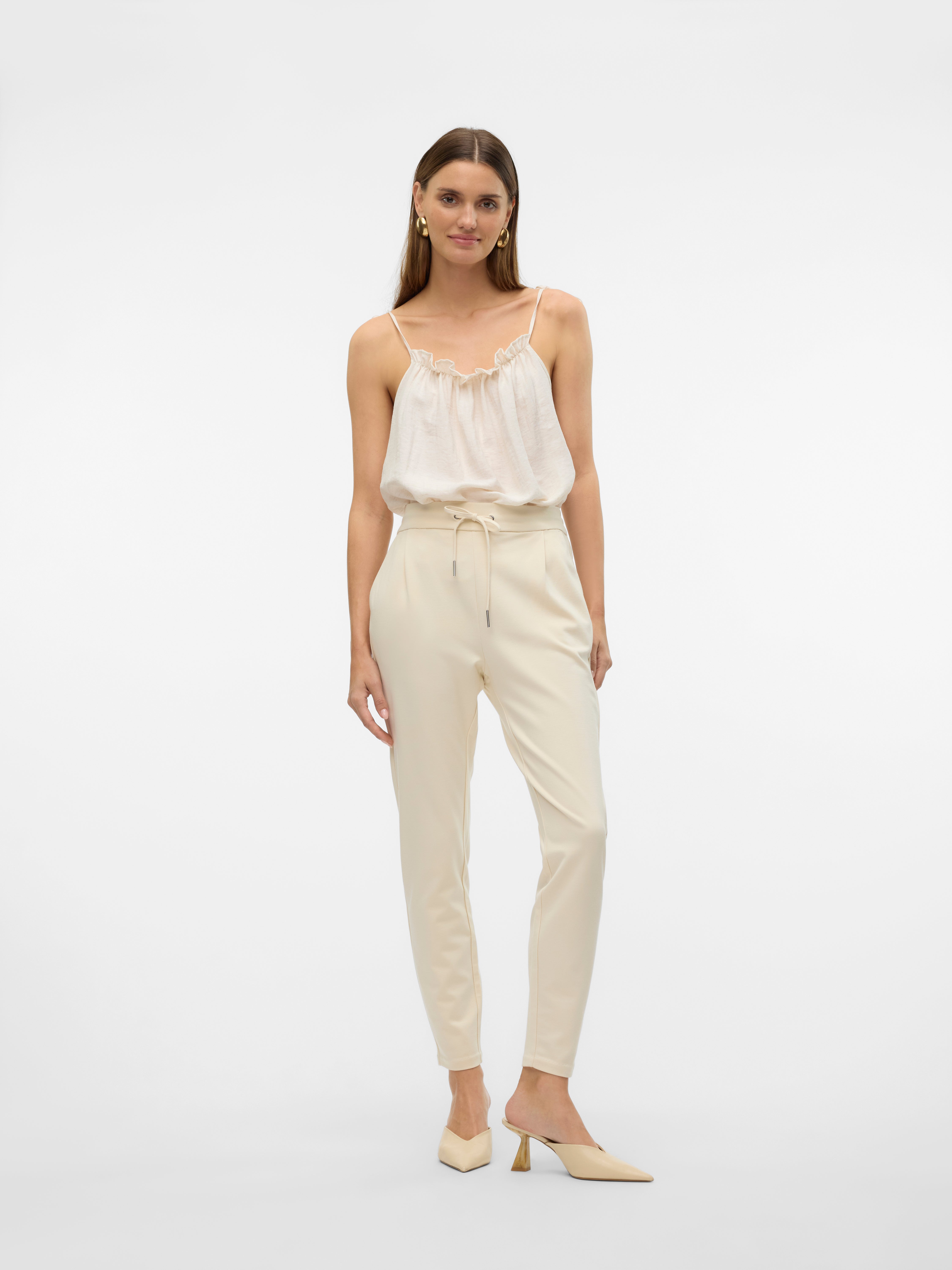 VMEVA Mittlere Taille Hose