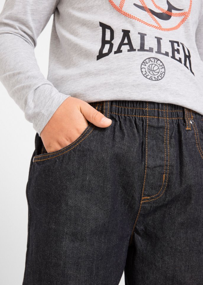 Jungen Schlupfhose (3er-Pack), Loose Fit