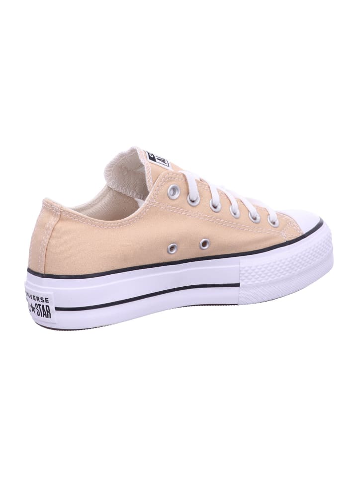 Converse Damen- Schnürschuhe  in Beige günstig kaufen