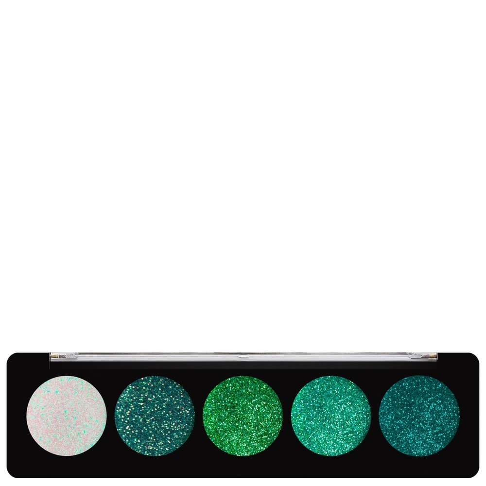 Profusion Cosmetics Palette Yeux Glitter Esmerald Gems Palette de maquillage