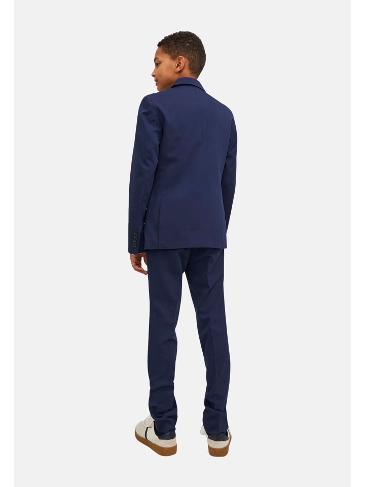 JACK & JONES Junior Anzug 'Solar' in blau günstig kaufen
