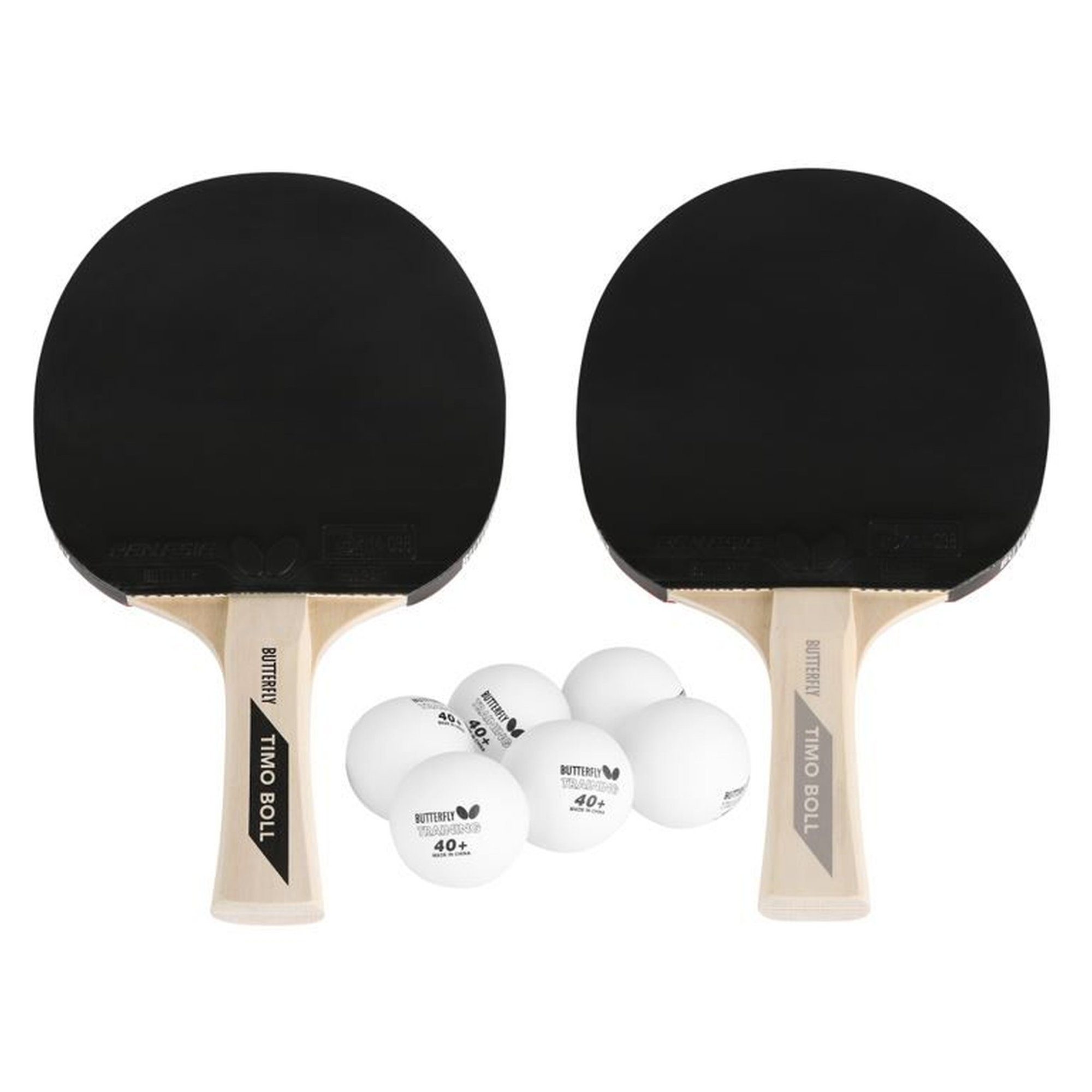 Butterfly Tischtennisschläger Butterfly Timo Boll Set