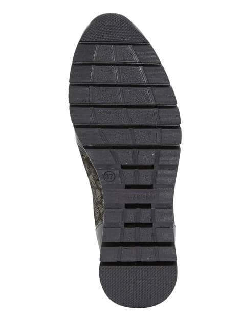 Slipper mit seitlichem Reißverschluss