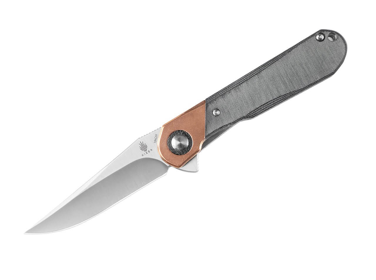 Comet Copper Micarta Black