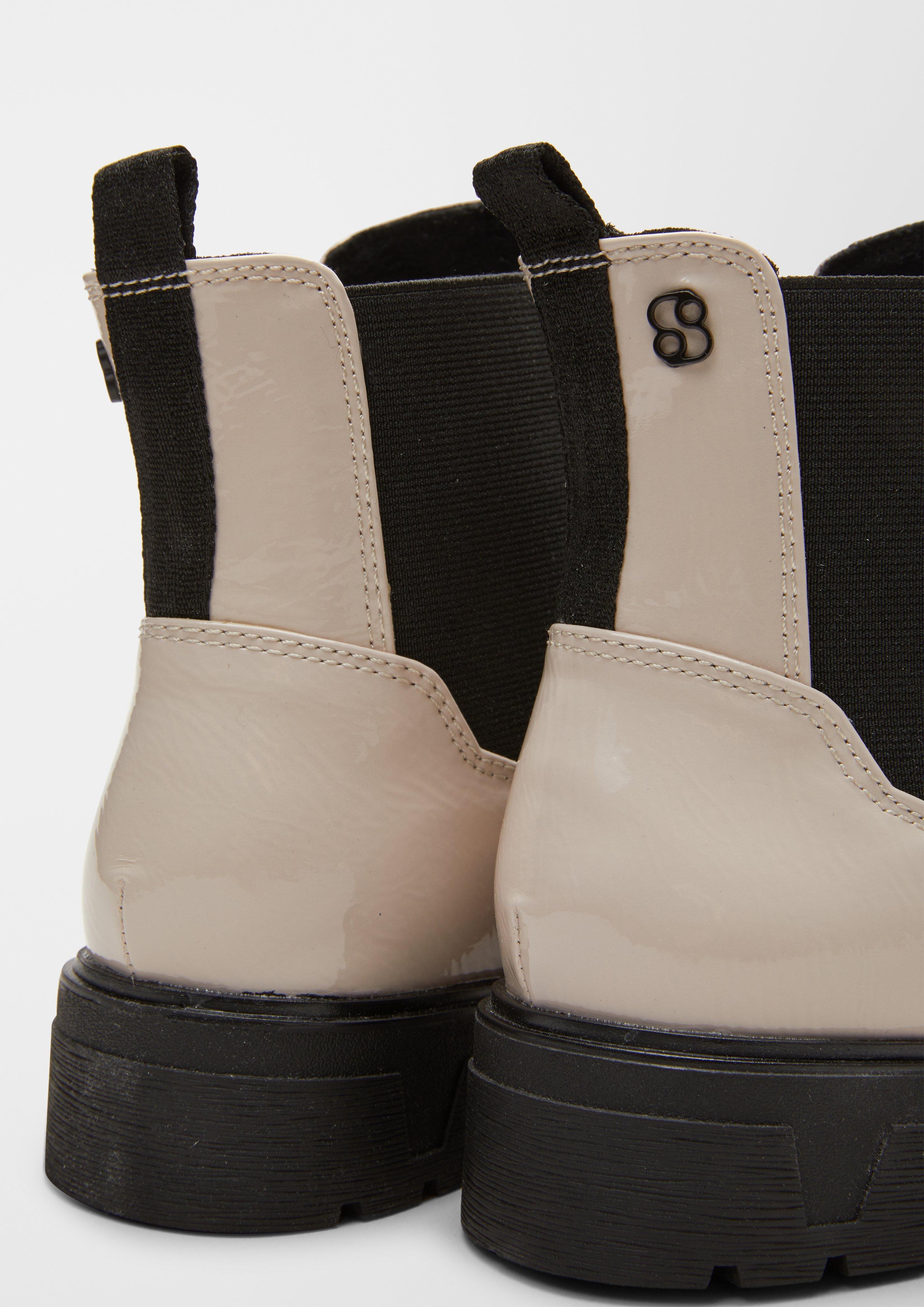 Stiefel im Lederlook  6006575-466