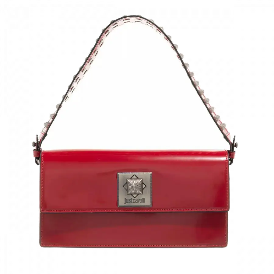 Just Cavalli - Just Cavalli Clutches & Evening Bags Kunstleder Red - rot