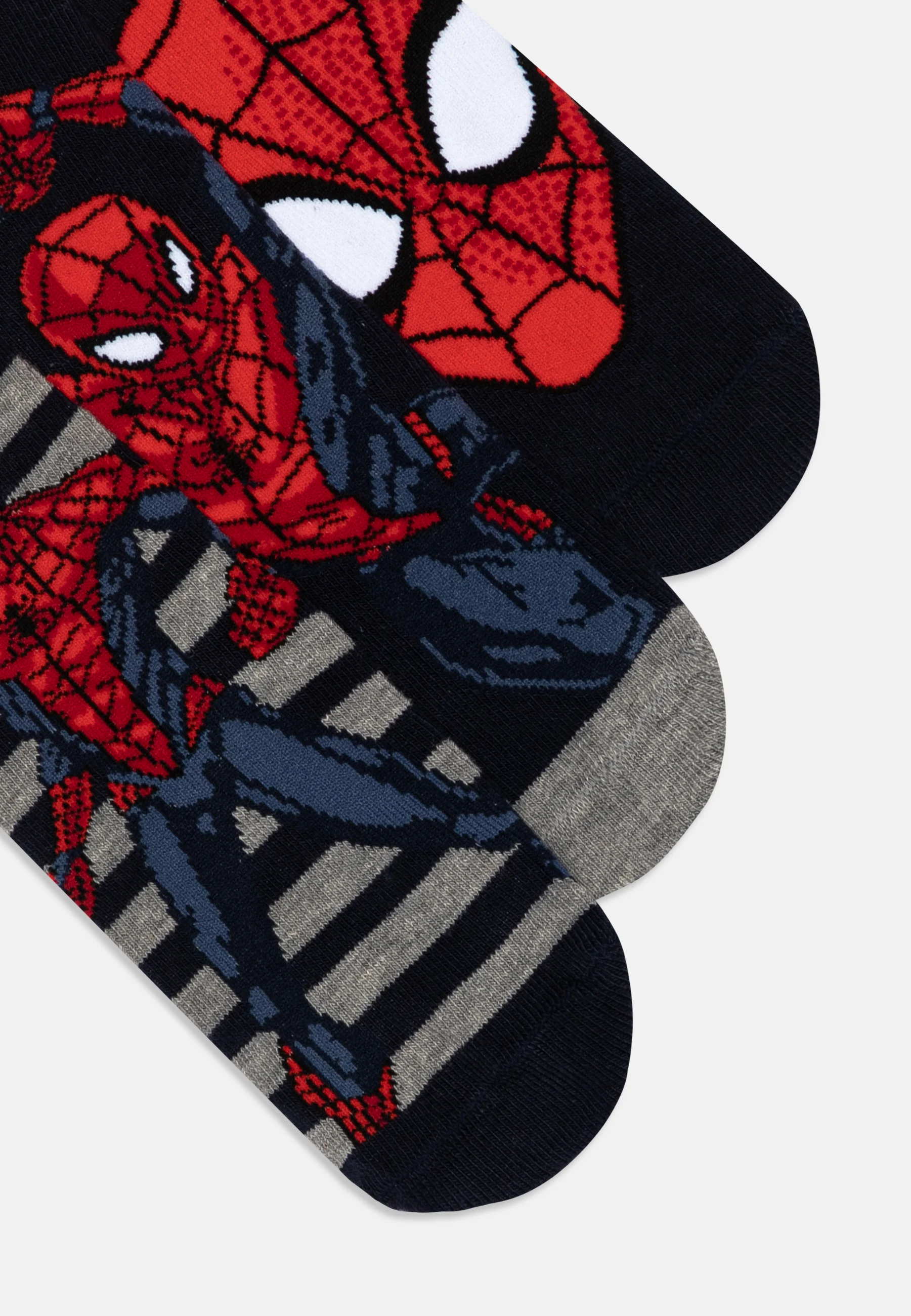 Nómbralo NMMNETIN SPIDERMAN 3 PACK - Calcetines