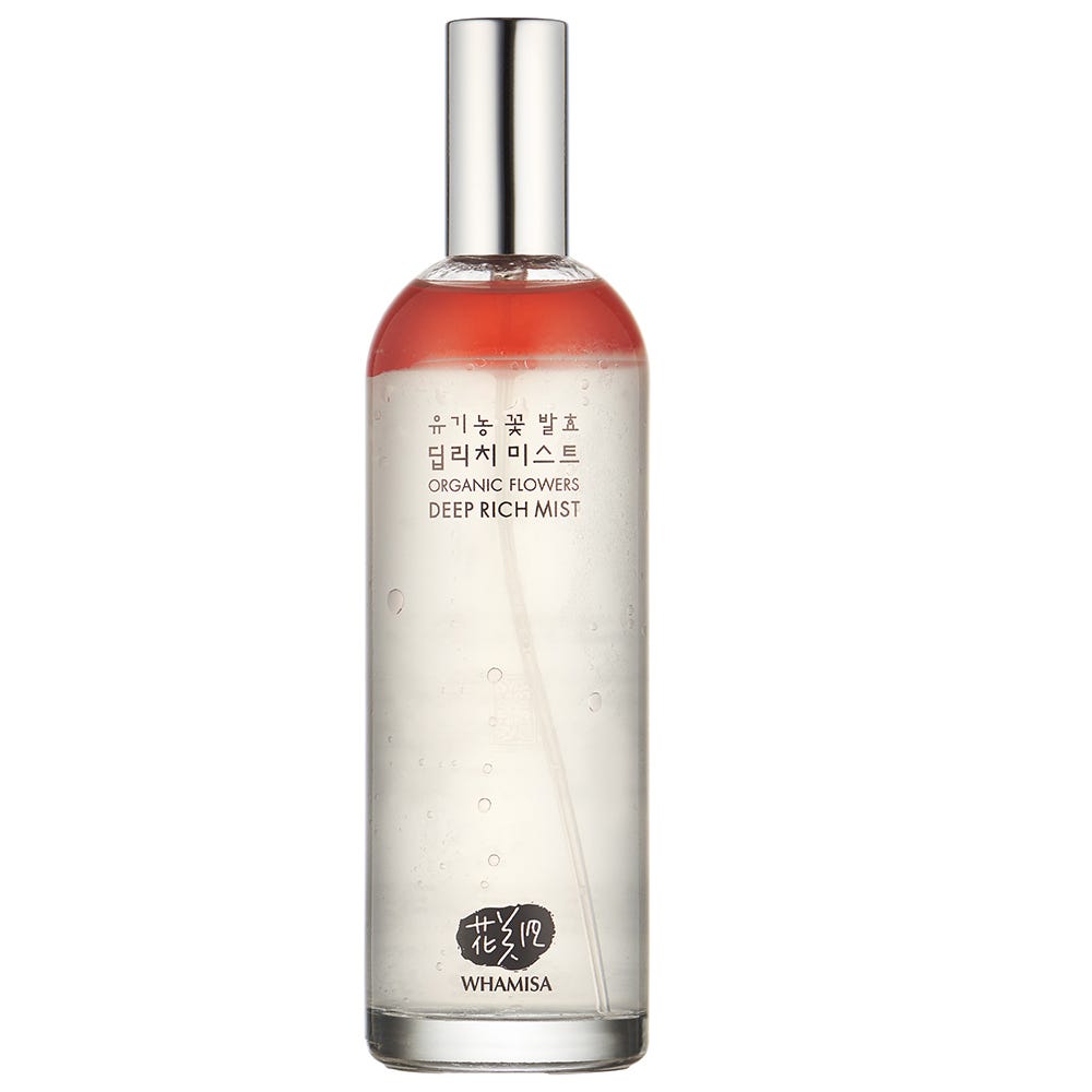 Whamisa Organic Flowers Deep Rich Mist 100 ml