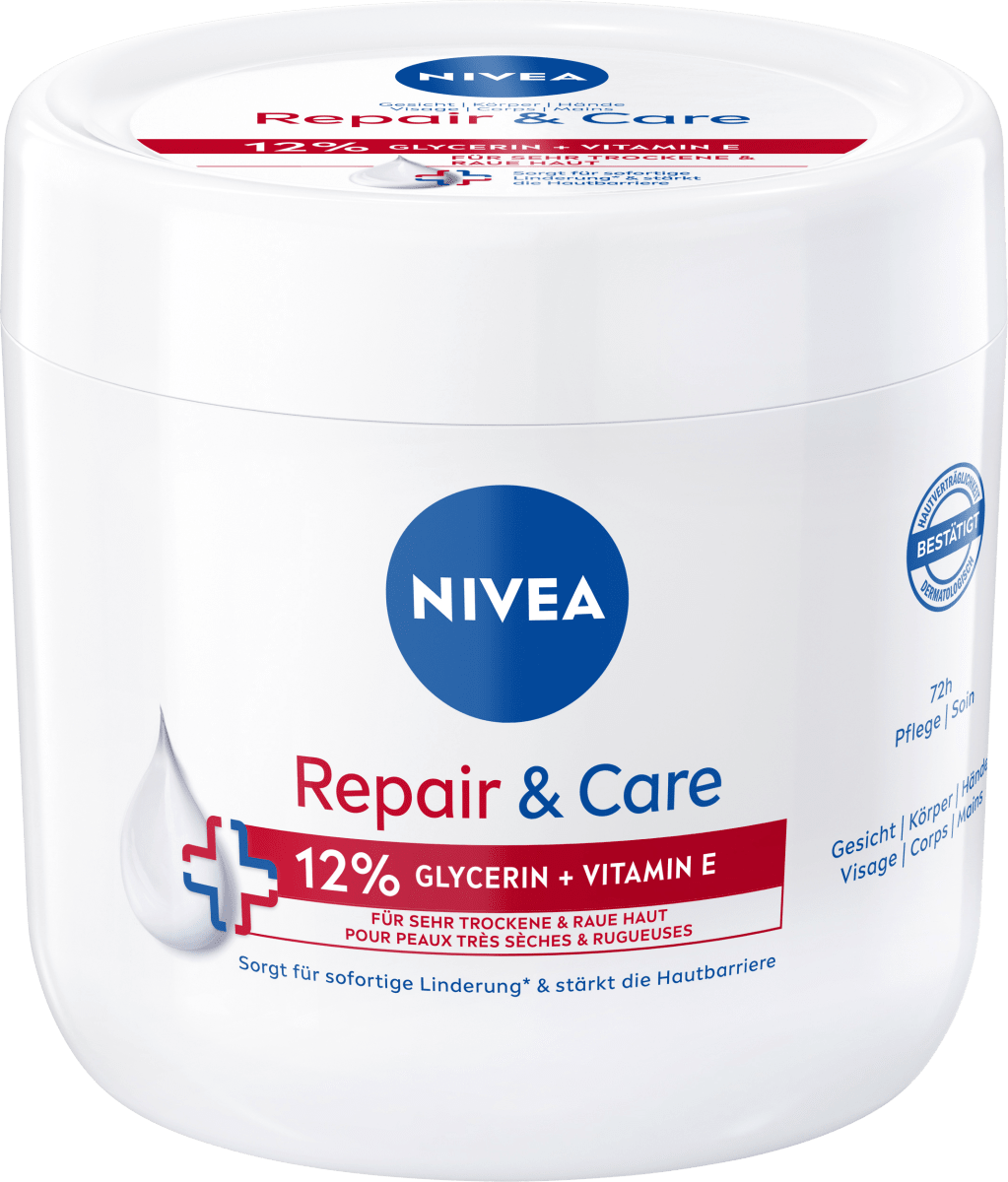 Pflegecreme Repair & Care Intensive, 400 ml
