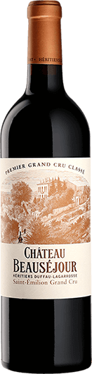 Château Beauséjour Héritiers Duffau-Lagarrosse 2012