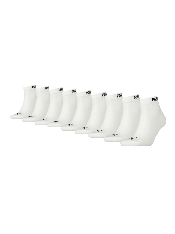 Puma Socken PUMA QUARTER-V 9P  in 300 - white günstig kaufen 47-49