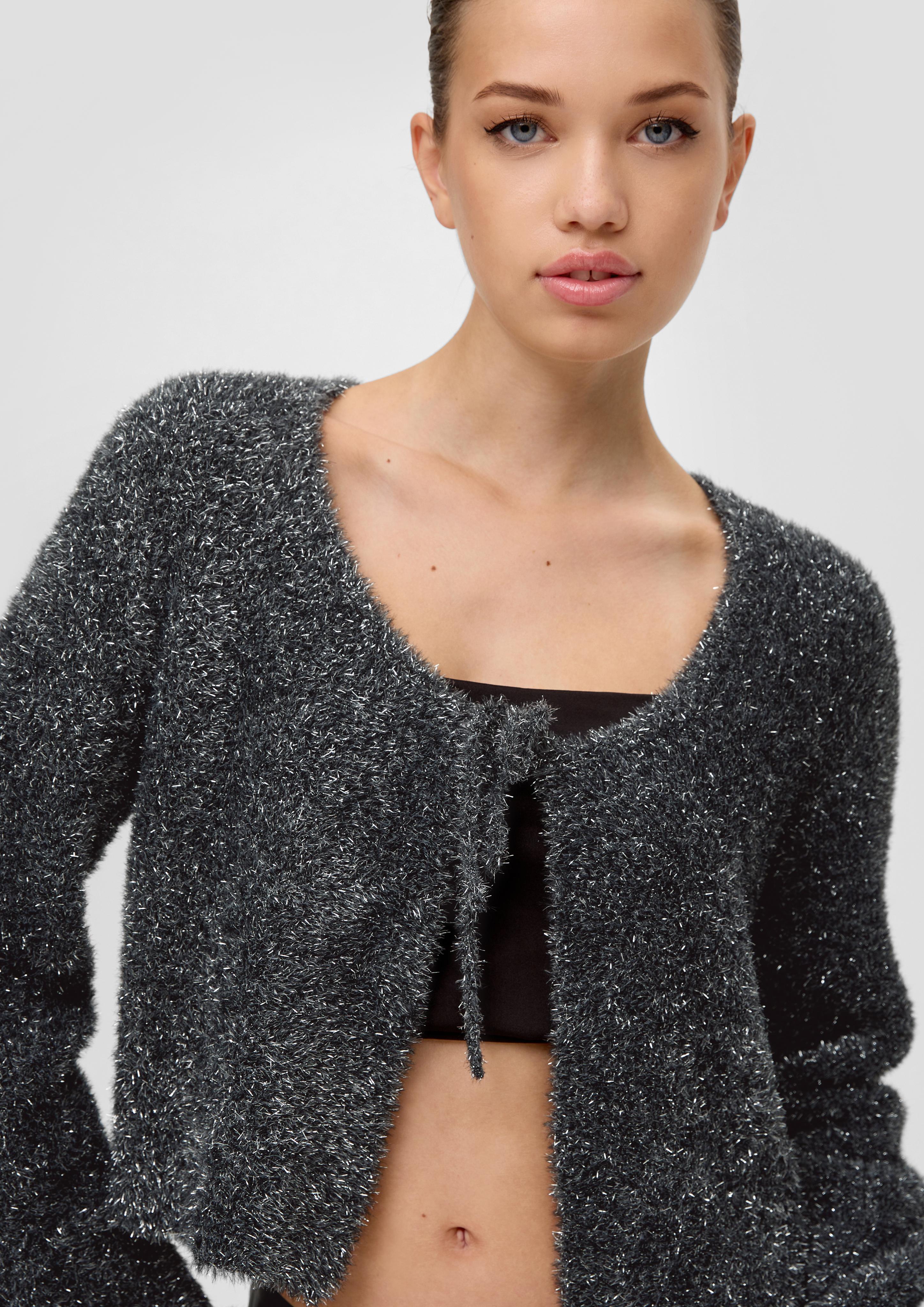 Kuschelige Strickjacke | QS x ELIF  2135312-99W0
