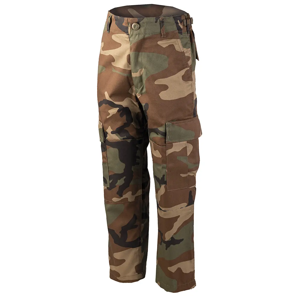 US Kinderhose BDU woodland