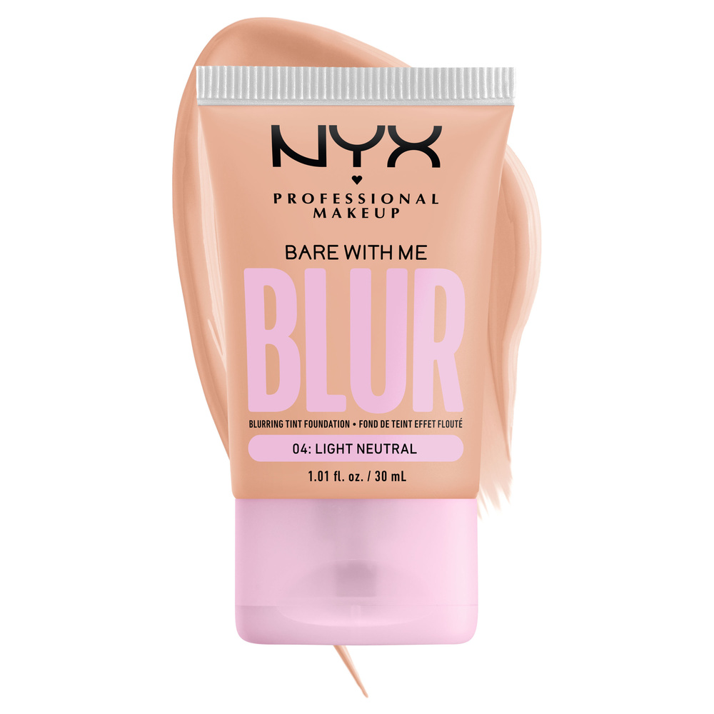 NYX Professional Makeup Bare With Me Fond de teint effet flouté