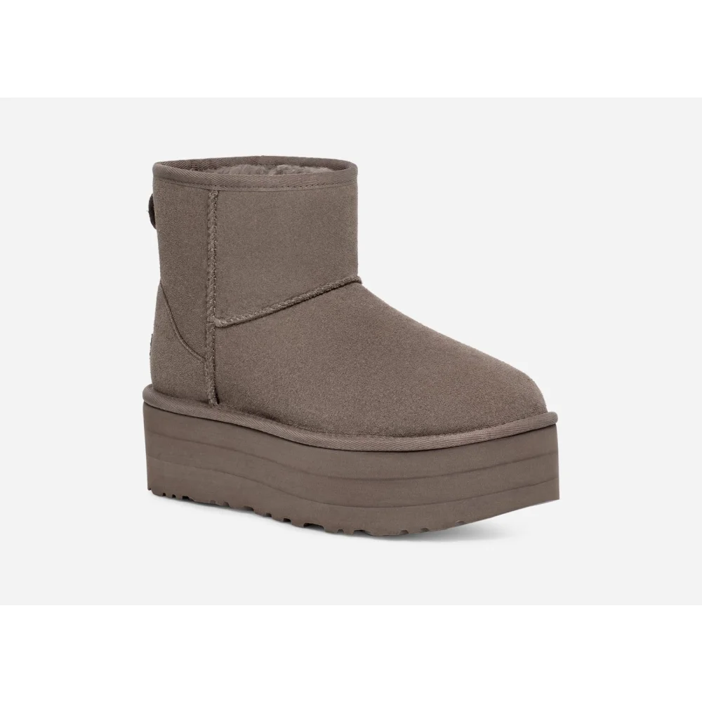 UGG Classic Mini Platform Boot 1134991-SKP / grau