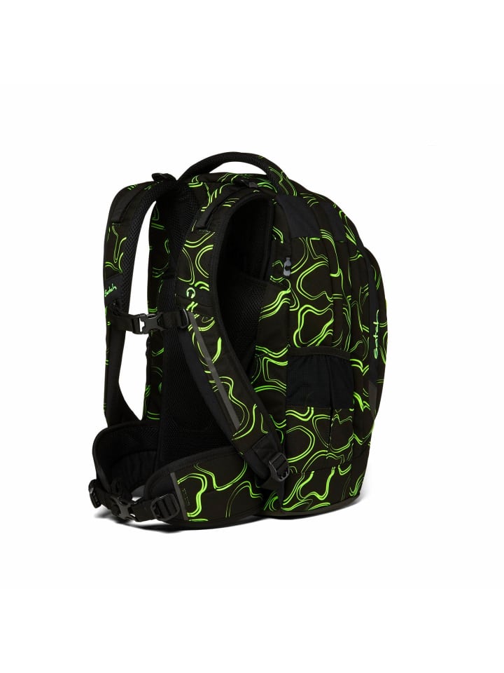 Satch Satch pack Schulrucksack Green Supreme New günstig kaufen onesize