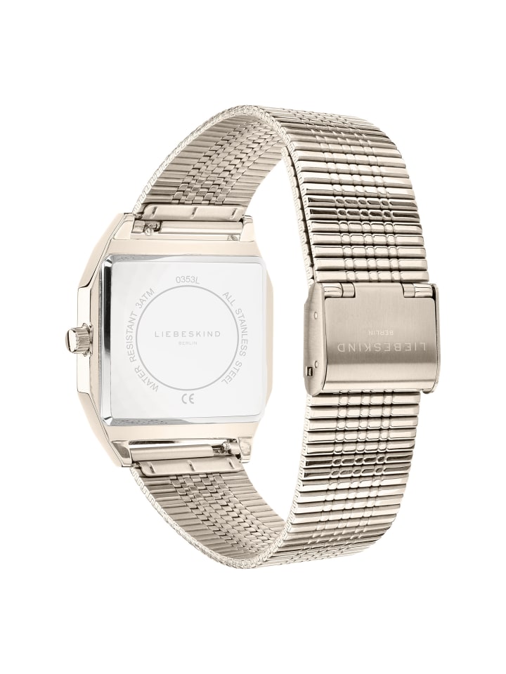 LIEBESKIND BERLIN Armbanduhr in frozen rosé günstig kaufen onesize
